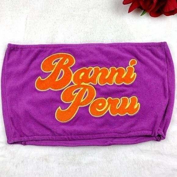 Women's Banni Peru Streetwear Tube Top - Picture 3 of 13